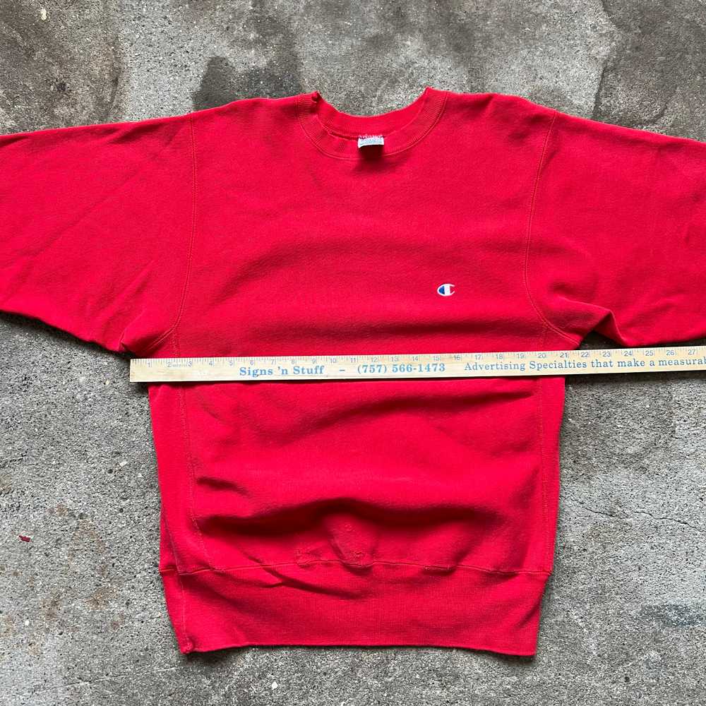 90s Champion Reverse Weave Sweatshirt Large. - image 3