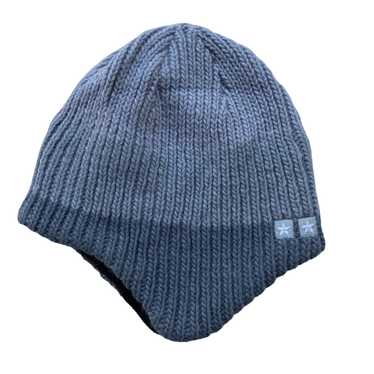 Y2k Burton ear flap beanie - image 1