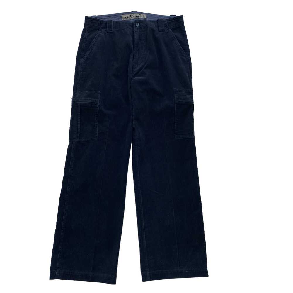 Corduroy cargo pants 35/36 - image 1