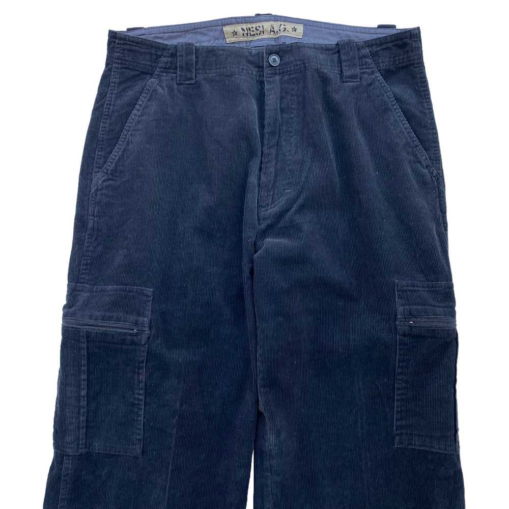 Corduroy cargo pants 35/36 - image 2