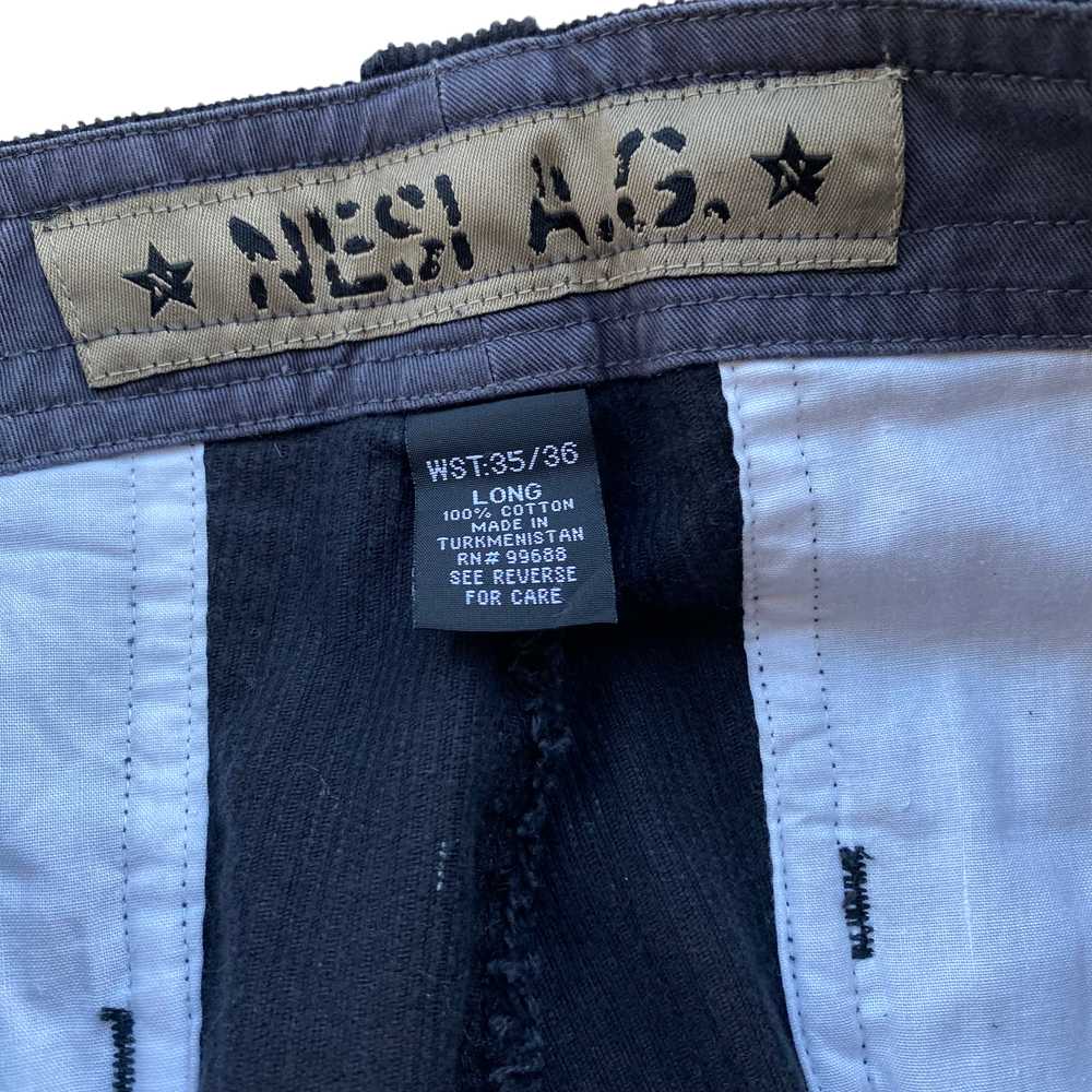 Corduroy cargo pants 35/36 - image 3