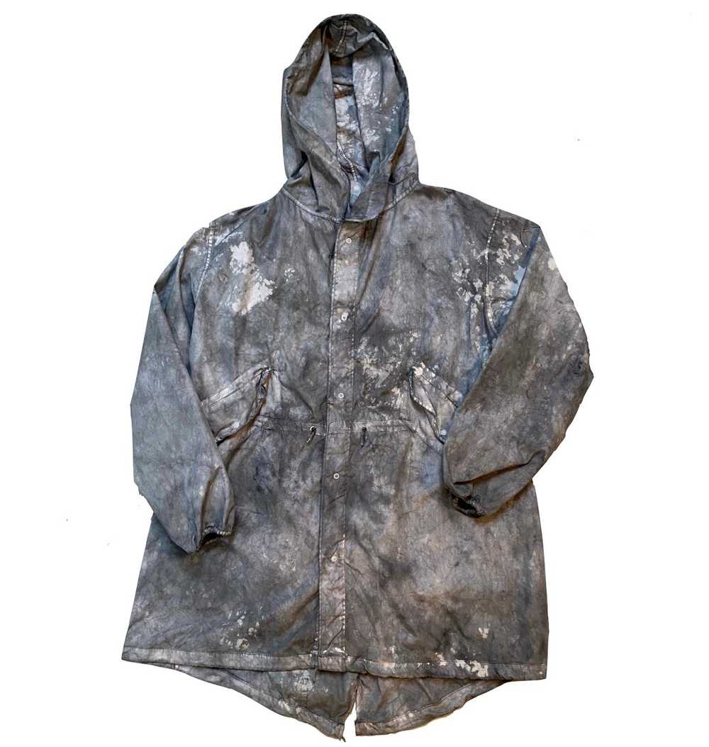 @emersin Custom dyed fishtail parka sz XL - image 2