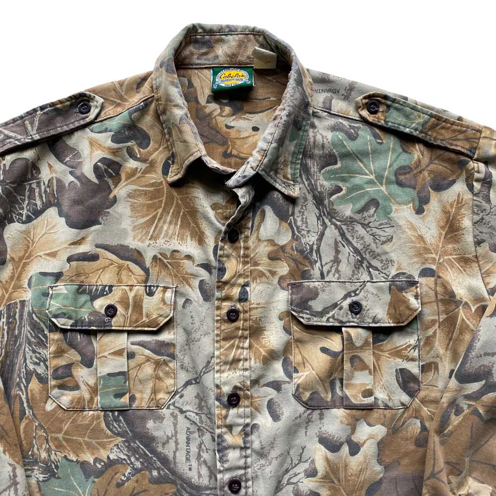 Real tree camo button up XL - image 2