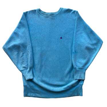 90s Champion reverse weave turquoise XXL