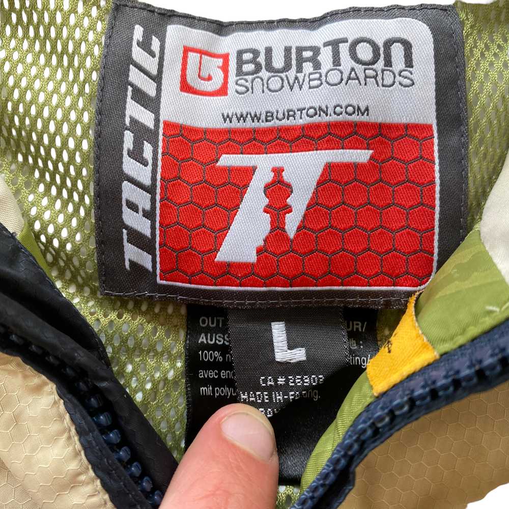 Burton tactic light jacket large - image 3