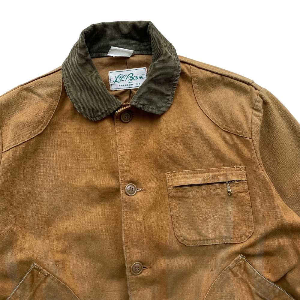 70s LL Bean hunting jacket L/XL - image 4