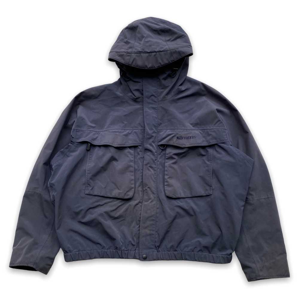 Simms dry coat wading jacket L/XL - image 1