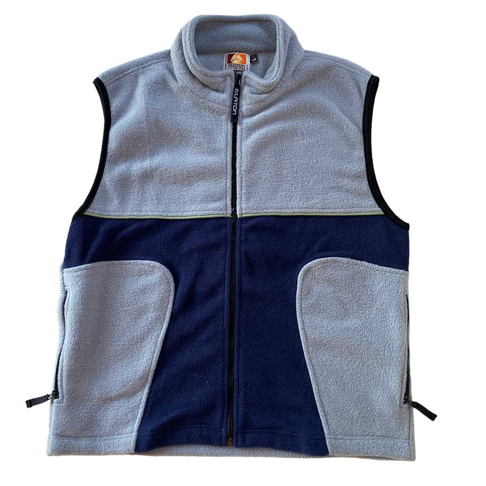 Burton fleece vest. M/L - image 1