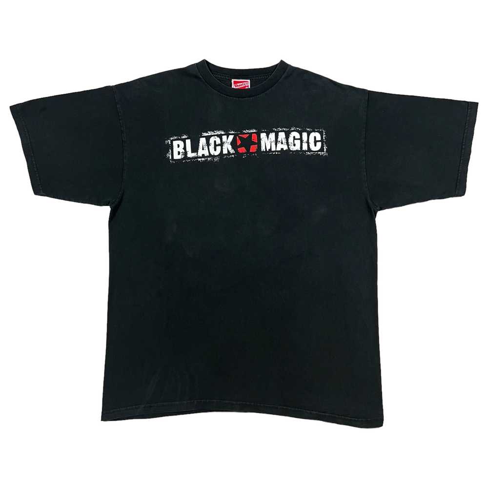 90s/y2k Black Magic tee. XL (23x30.5) - image 1