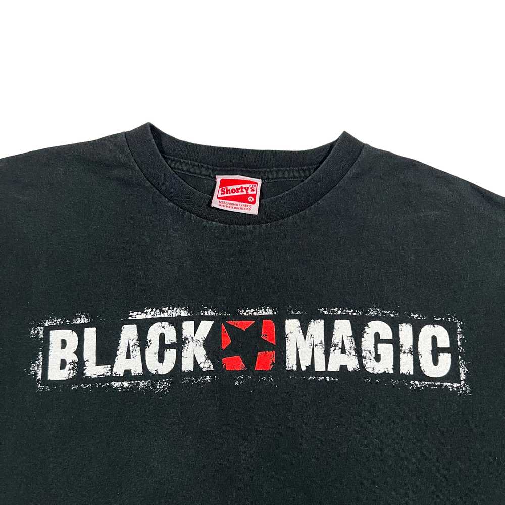 90s/y2k Black Magic tee. XL (23x30.5) - image 2