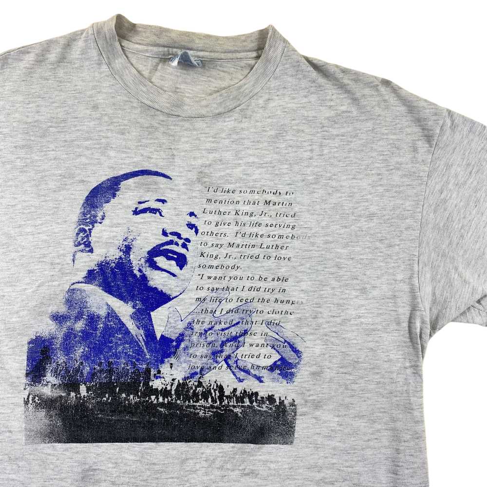 90s MLK tee L/XL - image 4