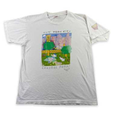 90s Central park tee. L/XL - image 1