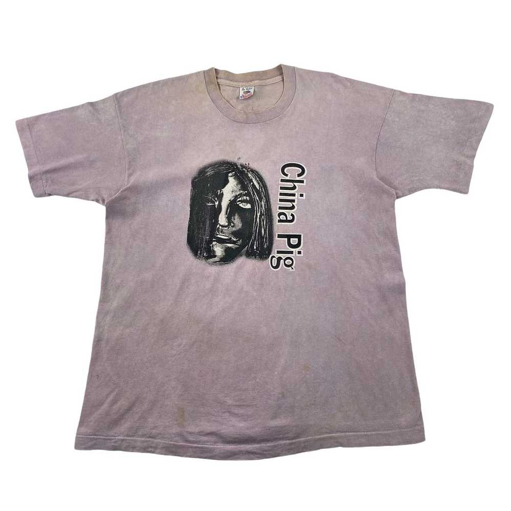 90s China pig tee - image 1