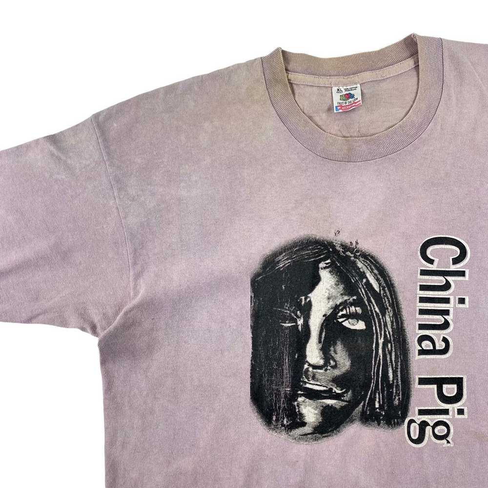 90s China pig tee - image 2
