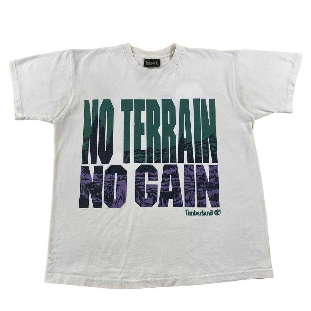 90s Timberland tee. No terrain XL - image 1