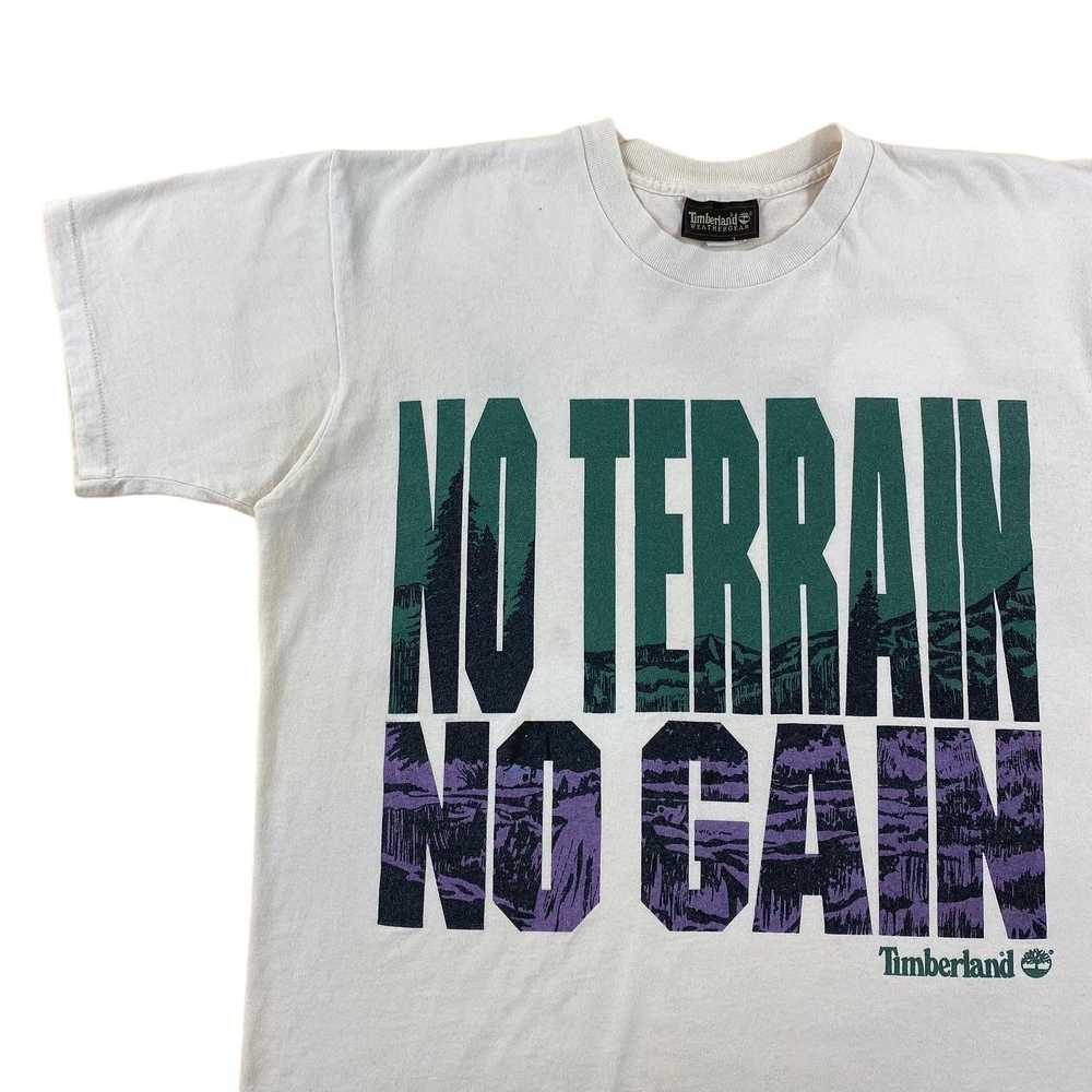 90s Timberland tee. No terrain XL - image 2