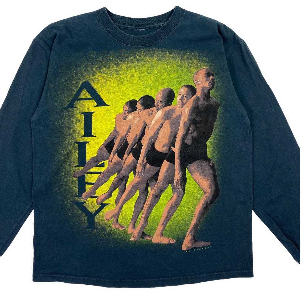 90s Alvin Ailey longsleeve. Medium - image 2