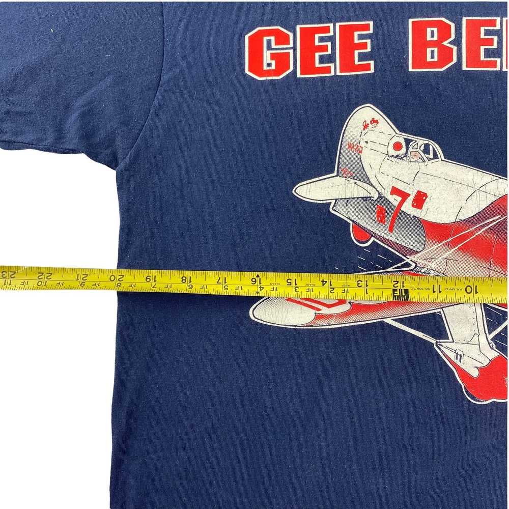 90s cee bee r-2 plane tee M/L - image 2