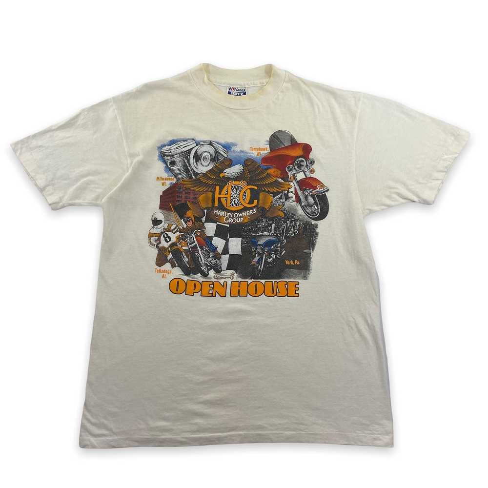 80s HOG Harley tee. XL - image 1