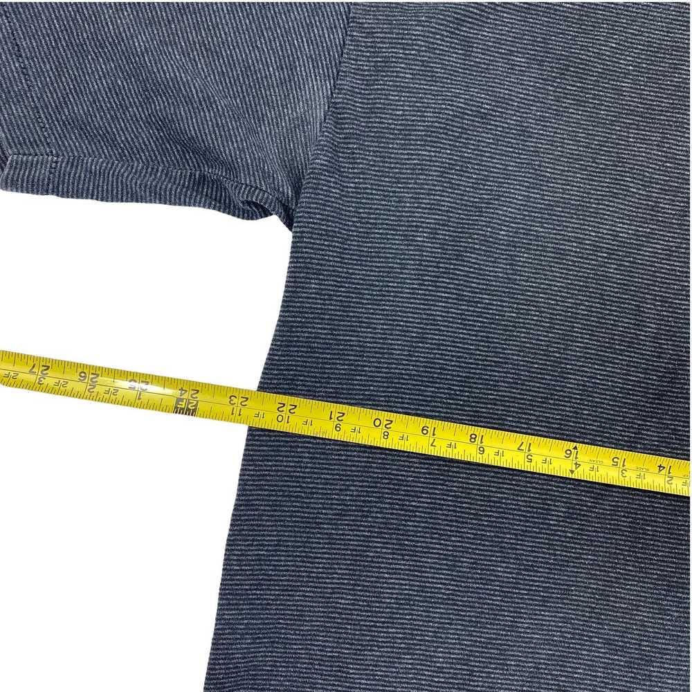 90s Thin stripe pocket tee XL - image 2