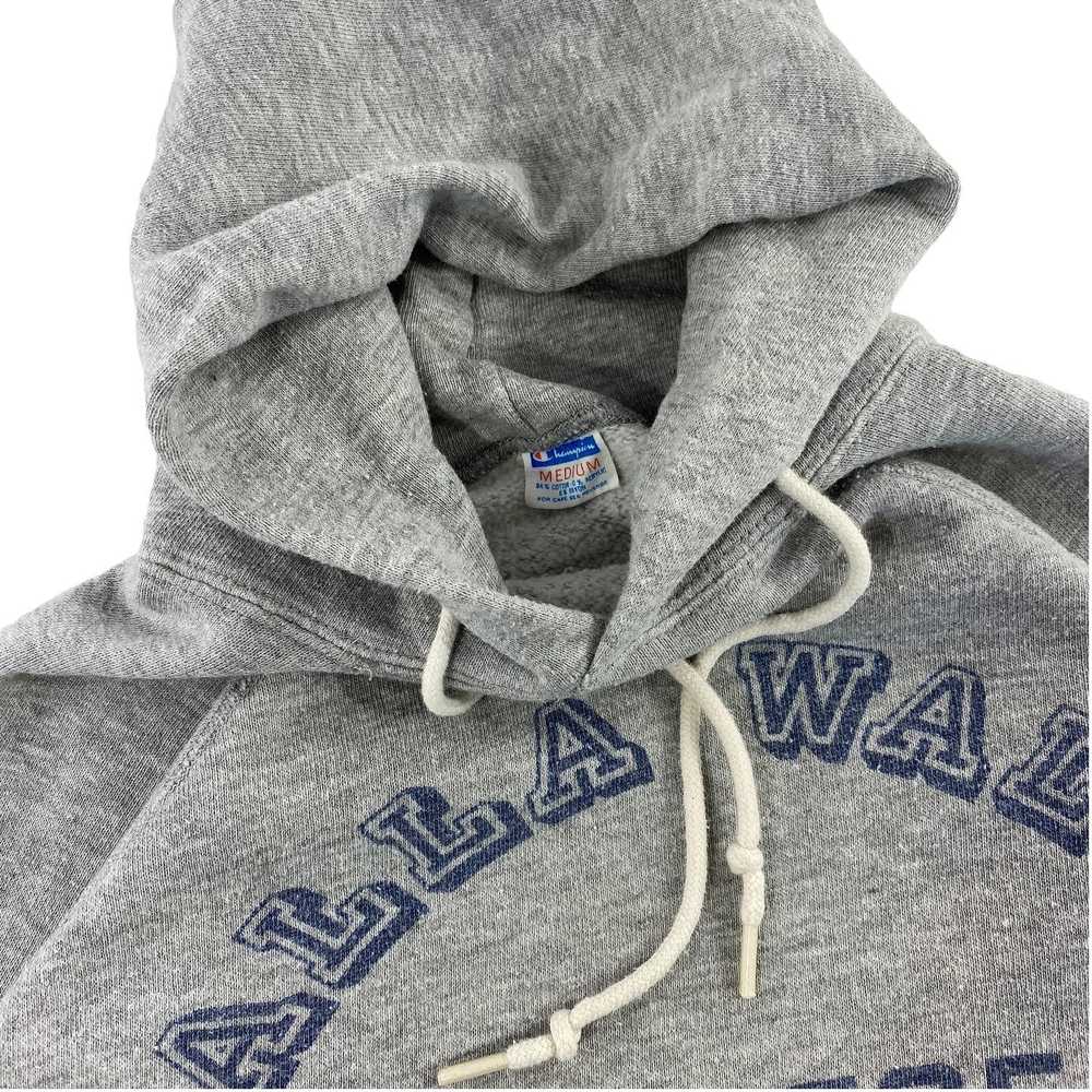 70s Champion blue bar walla walla hood Small fit - image 3