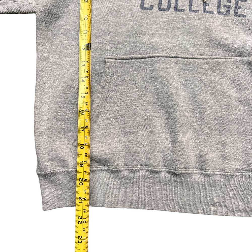 70s Champion blue bar walla walla hood Small fit - image 5