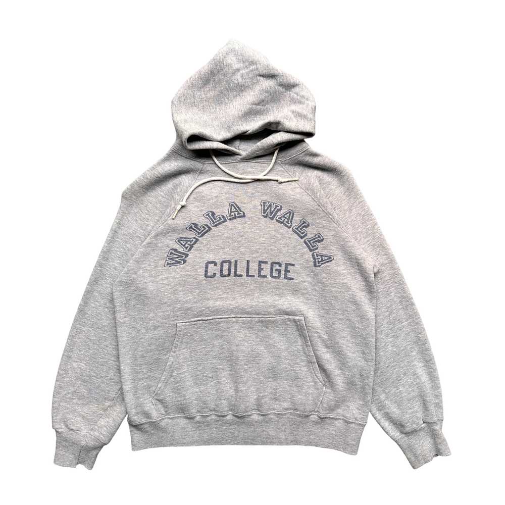 70s Champion blue bar walla walla hood Small fit - image 6