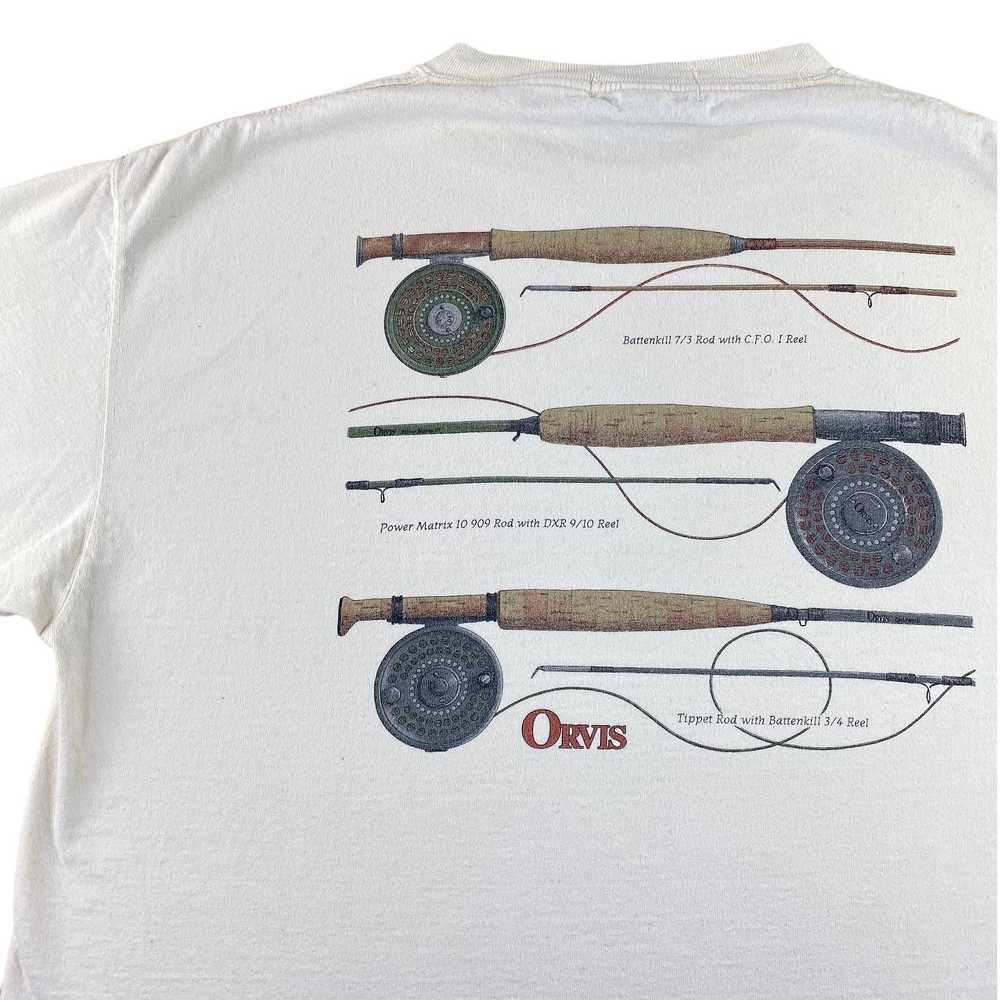 Orvis rod and reel tee XL - image 2