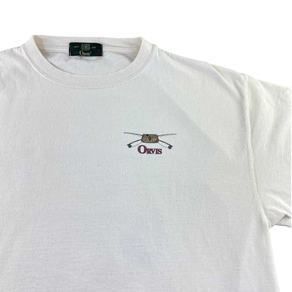 Orvis rod and reel tee XL - image 3