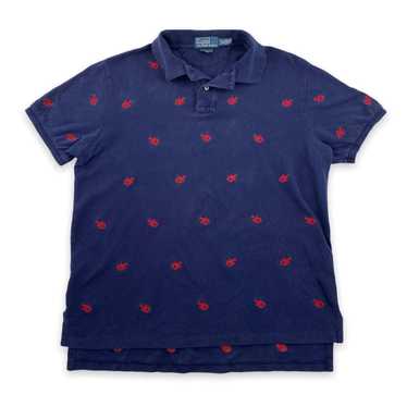 【超レア】　Polo RalphLauren アロハシャツ　ロブスター Polo Ralph Lauren アロハ カニ ロブスター柄 - メルカリ