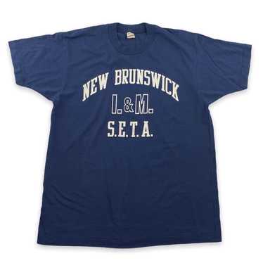 80s New brunswick tee. large fit - image 1