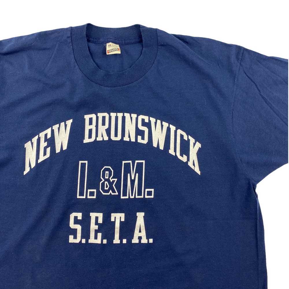 80s New brunswick tee. large fit - image 2