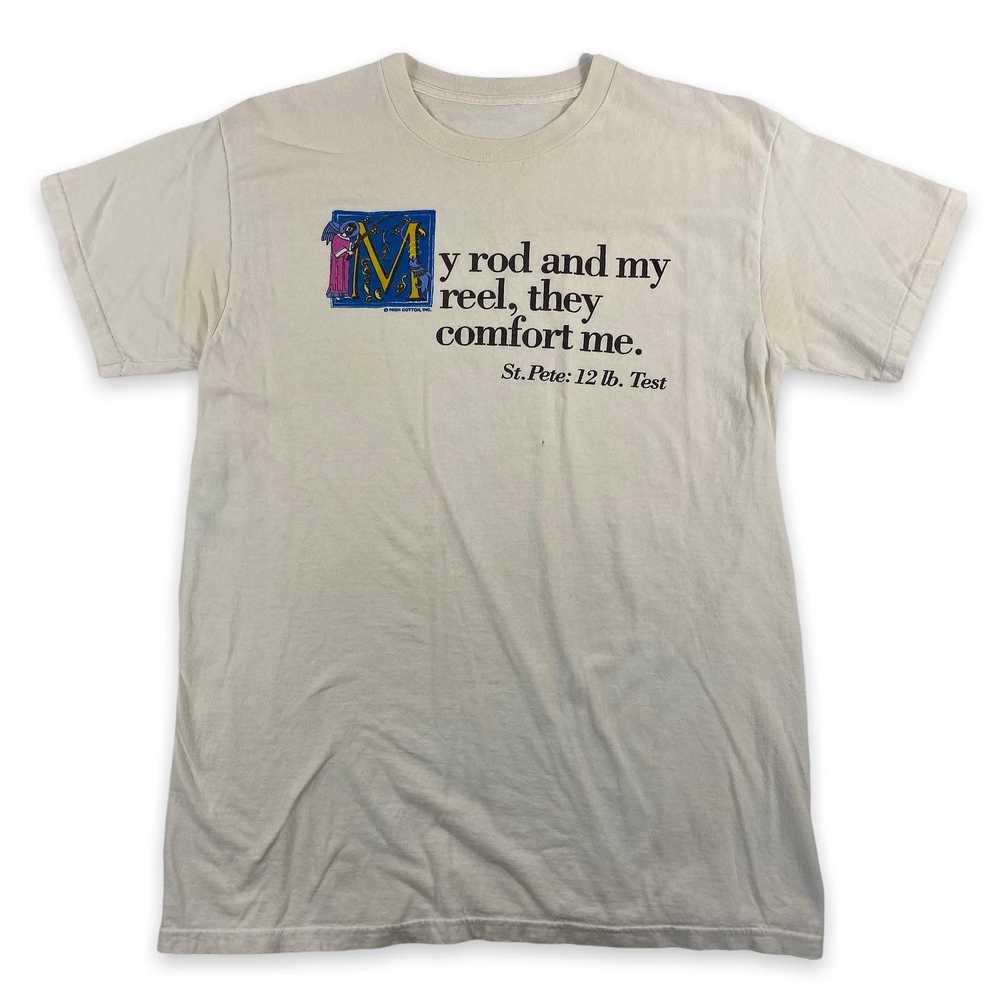 My rod and reel tee. medium - image 1