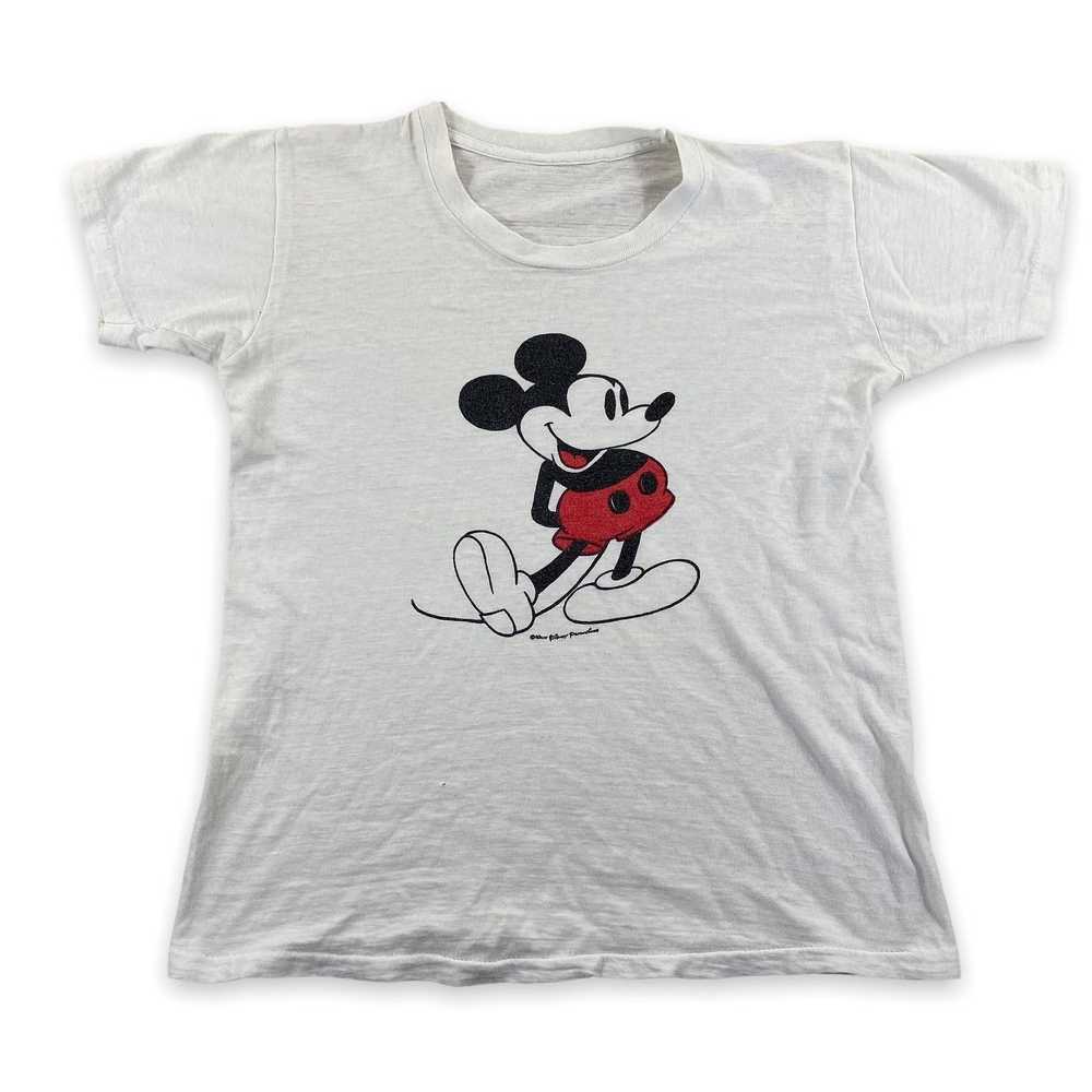 60s Mickey baby doll tee - image 1