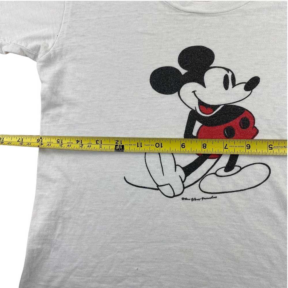 60s Mickey baby doll tee - image 2