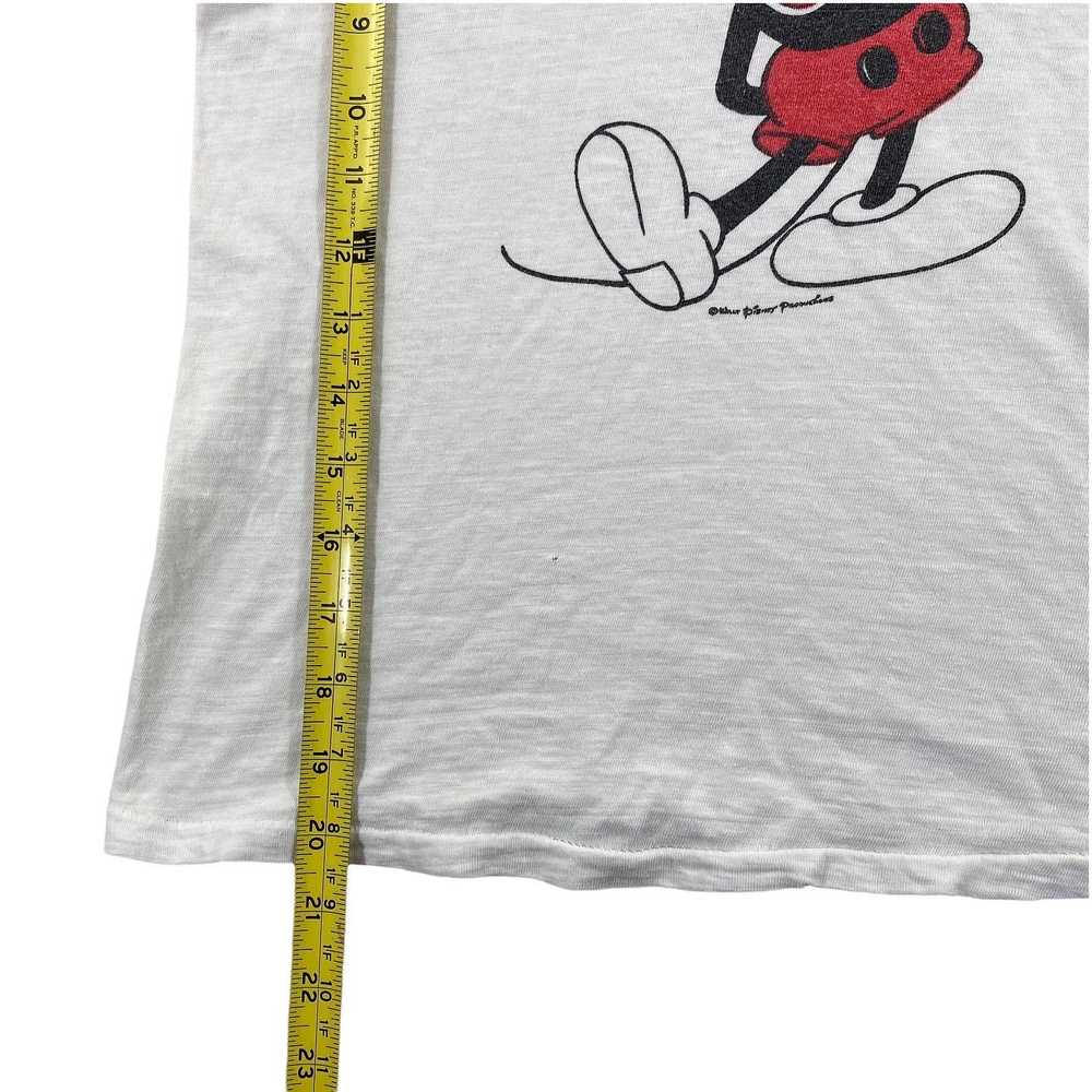 60s Mickey baby doll tee - image 3