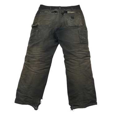 90s~ carhartt double knee 襤褸 フェード Carhartt b342dfe double knee - Gem