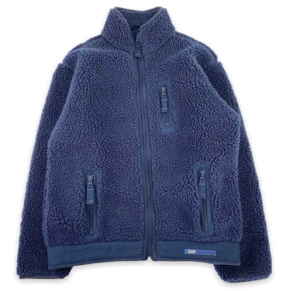 Y2k Gap deep pile fleece. XS - image 1