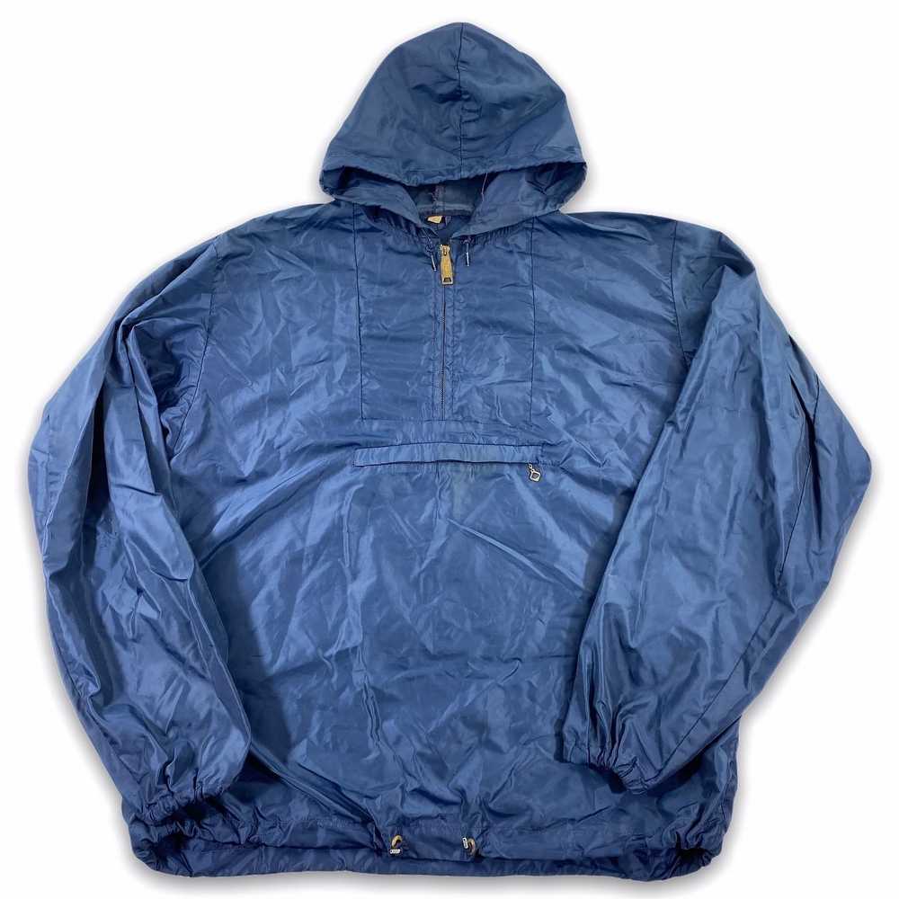 70s Nylon ski anorak jacket Large - image 1