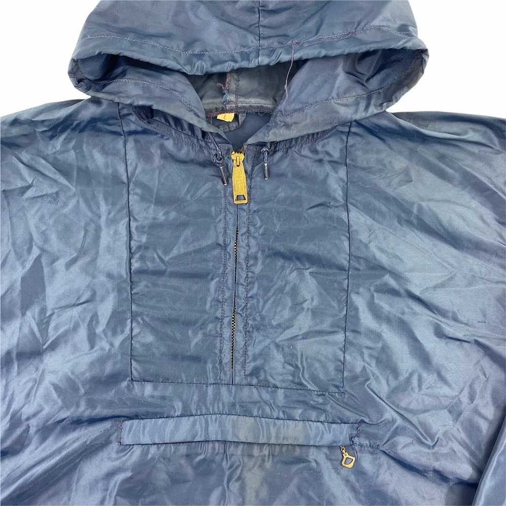 70s Nylon ski anorak jacket Large - image 2