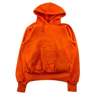 Heavyweight hooded sweatshirt. tangerine. Made in… - image 1