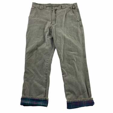 Orvis Heavyweight Fleece Lined Canvas Pants 40x32