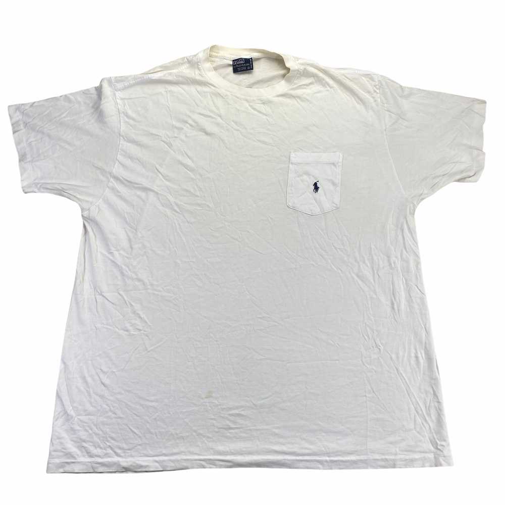 90s Polo pocket tee. XL - image 1