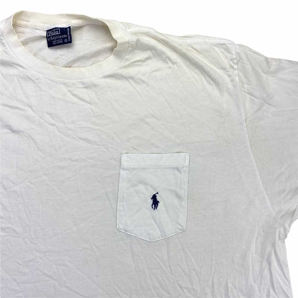 90s Polo pocket tee. XL - image 2