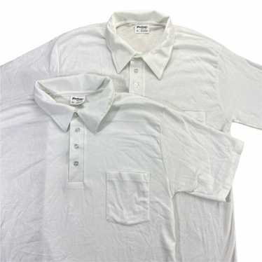 2 80s steadman pocket polo shirts XL - image 1