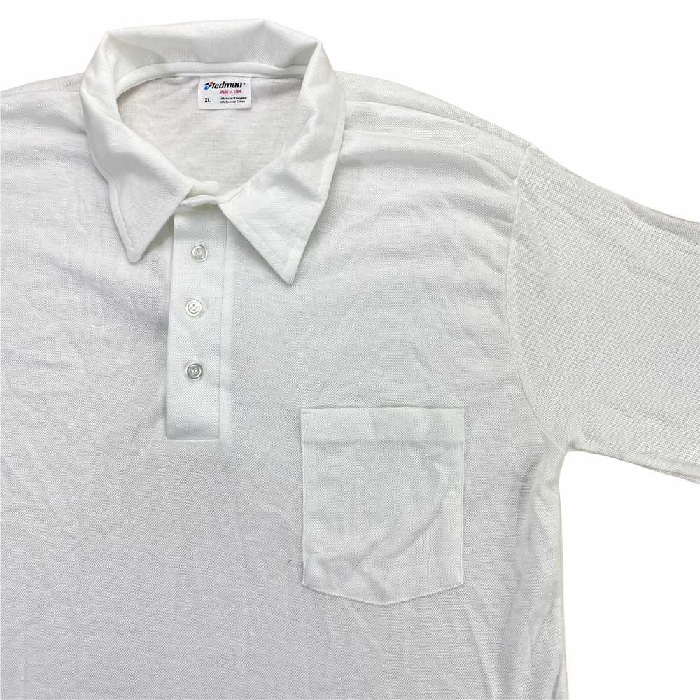 2 80s steadman pocket polo shirts XL - image 2