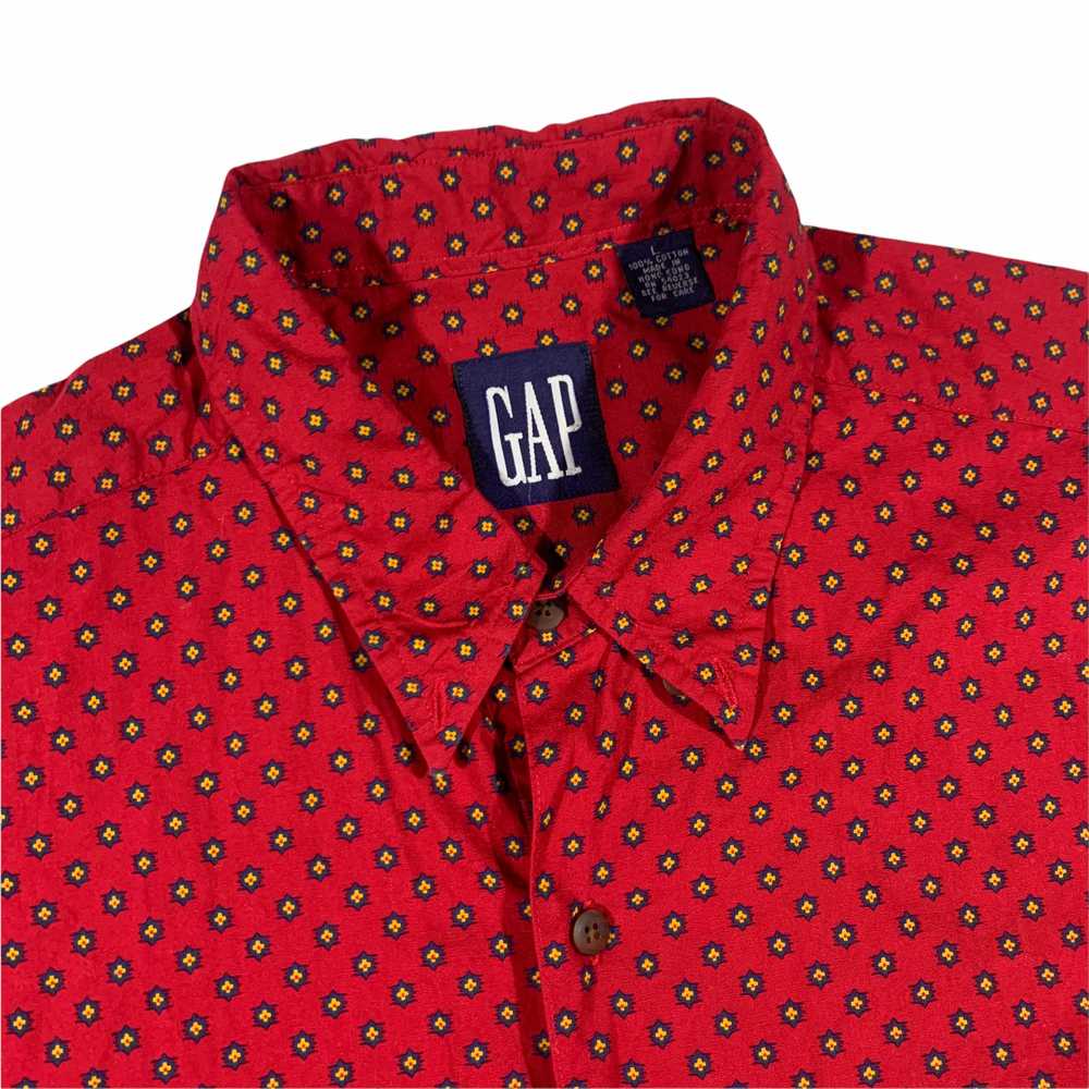 1990’s GAP button down. XL fit. - image 2