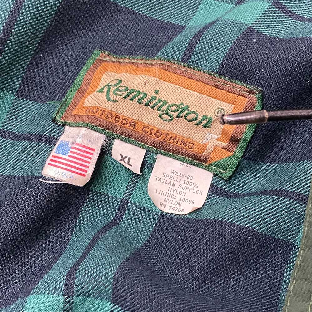 80s Remington rain jacket. Made in usa🇺🇸 gorete… - image 2