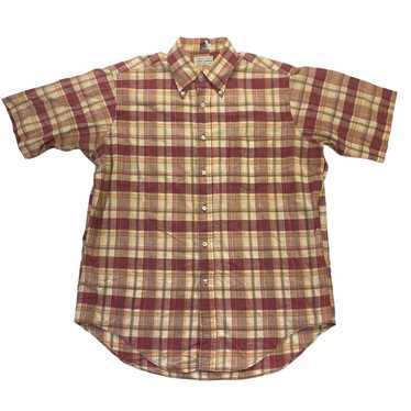 60s Dartmouth Madras Shirt M/L