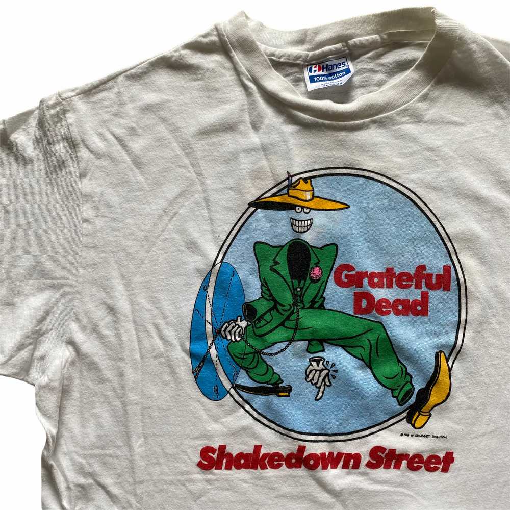 80s Grateful Dead Tester T-Shirt Large - image 3